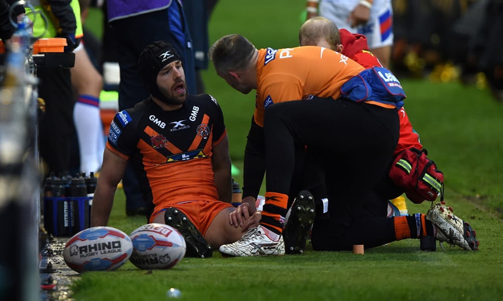 A worrying amount of severe injuries creeping into Rugby League
