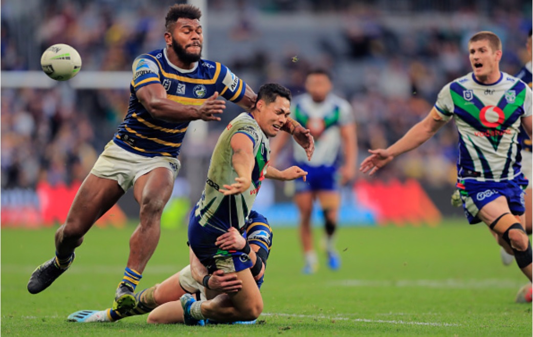 Warriors V Eels Everything Rugby League