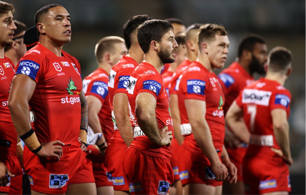 Dragons v Raiders · Everything Rugby League
