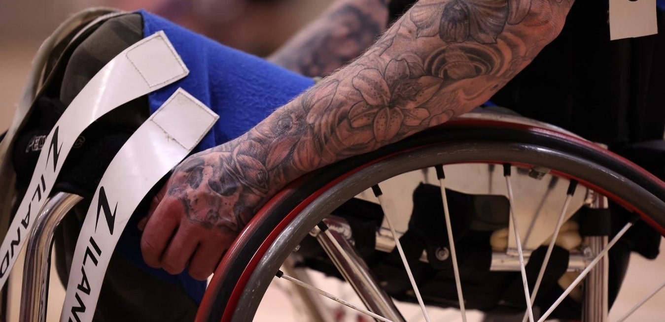 Halifax Panthers Wheelchair Set for DoubleHeader