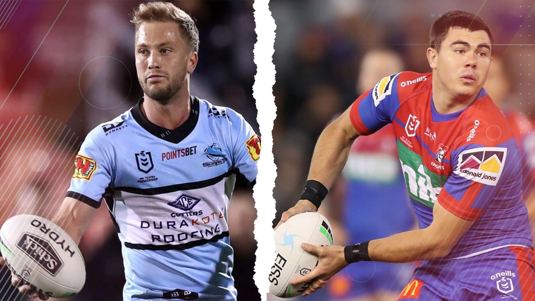 Sharks vs KnightsSharks vs Knights Round