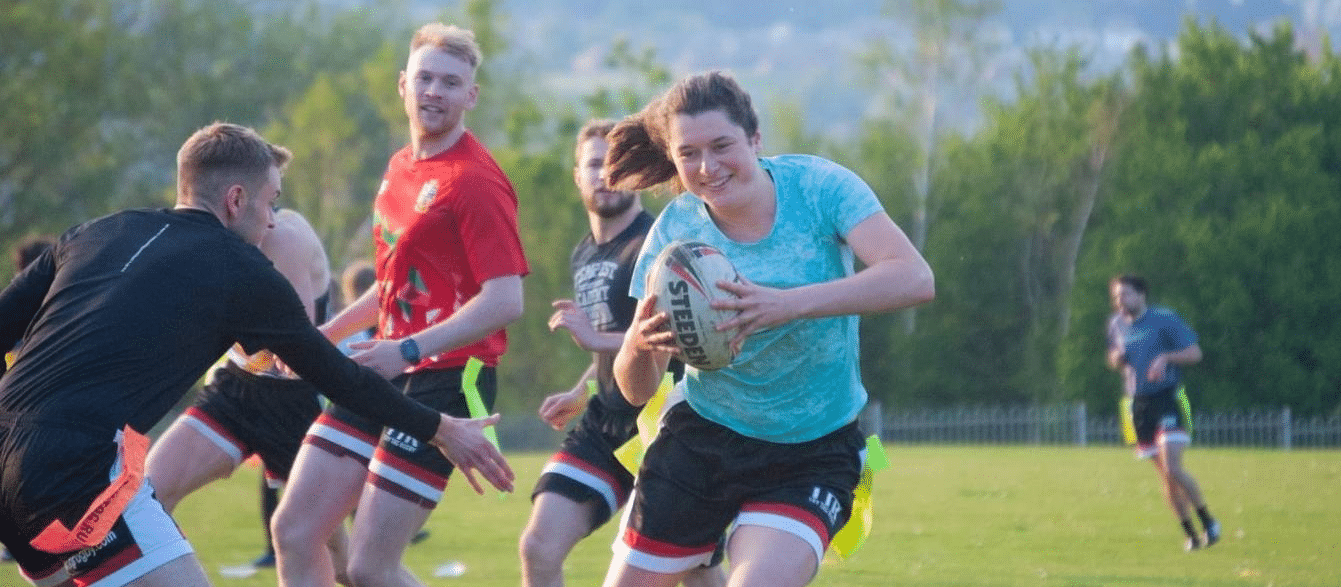 Try Tag Rugby launches in Edinburgh
