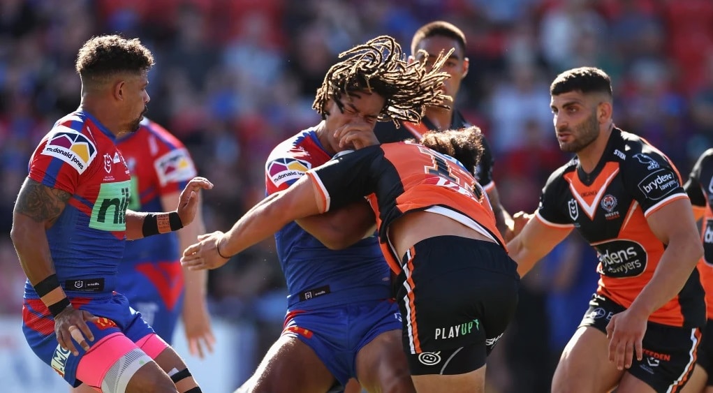 After round 2, the Wooden Spoon goes to...