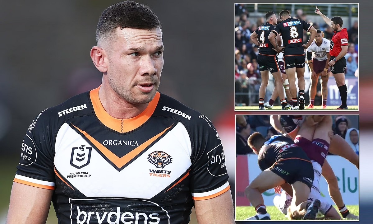 “It was as bad a spear tackle as we’ve seen in a long time” Ennis