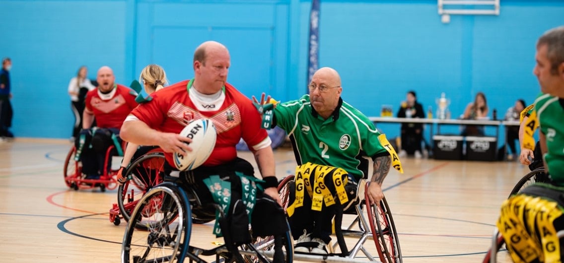 Ireland to take on Wales in Wheelchair World Cup warmup