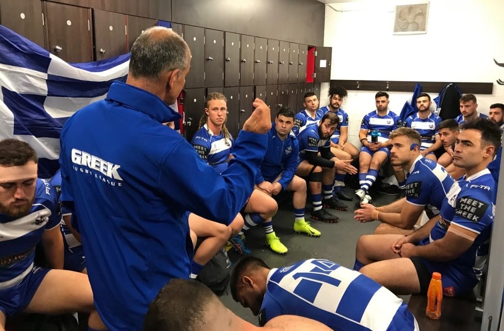 Ilias headlines Greece Rugby League World Cup squad