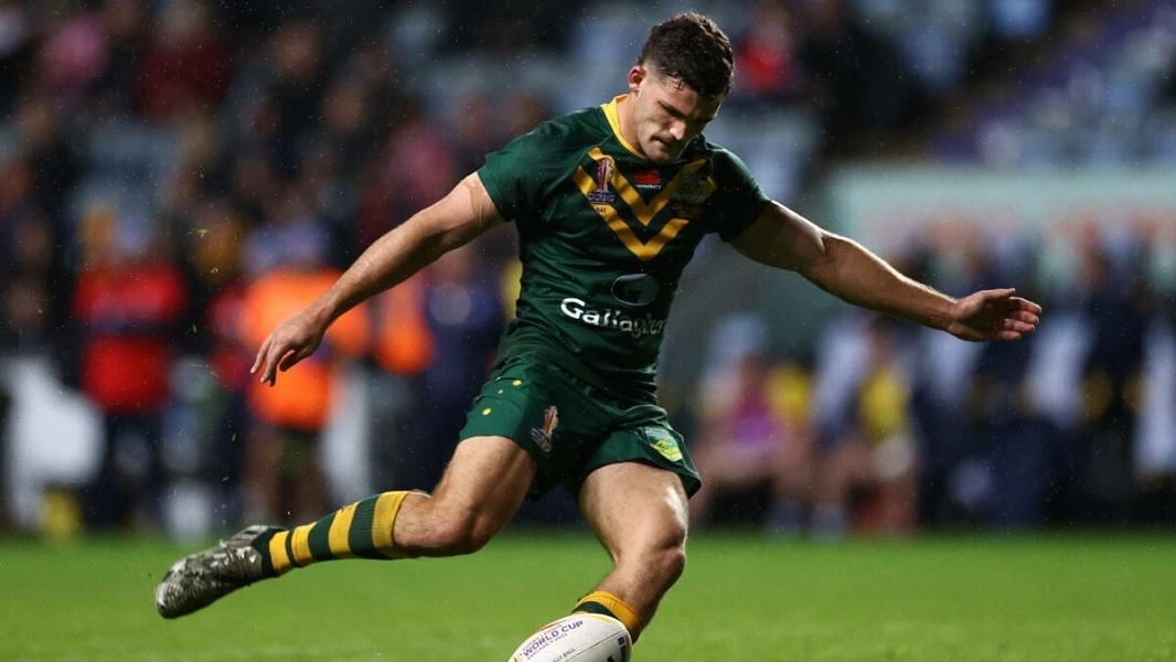 Small balls affecting Cleary's kicking game