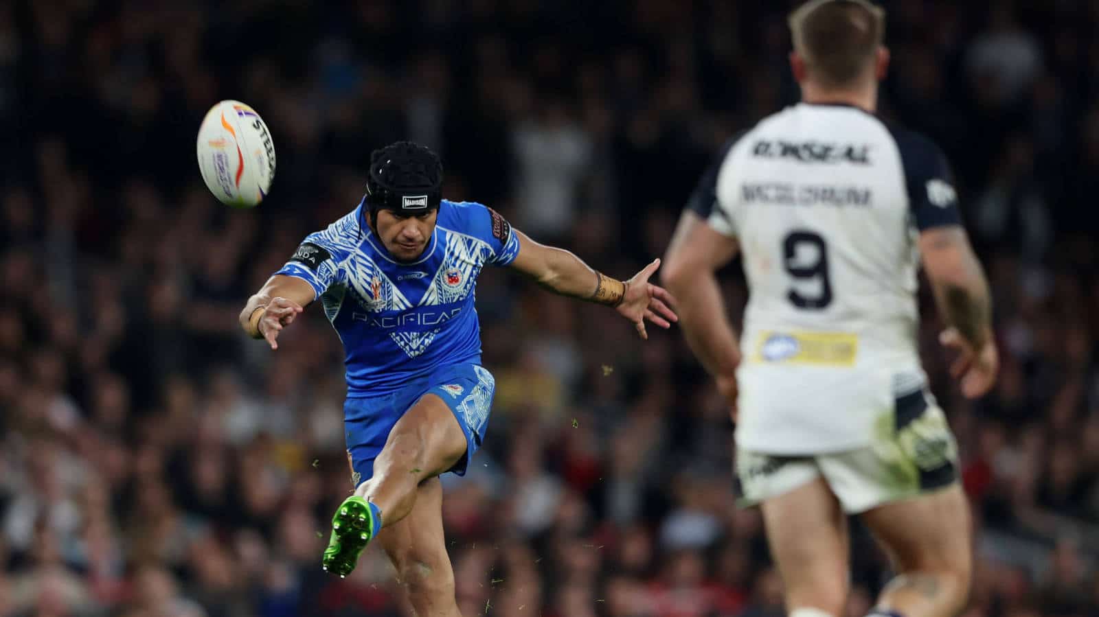 Crichton's golden point winner stuns England